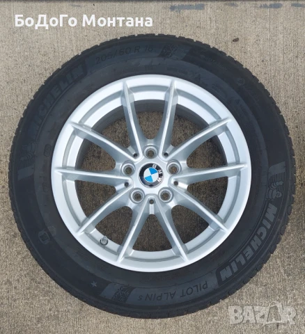Оригинални алуминиеви джанти BMW стил 774 – 16”, снимка 7 - Гуми и джанти - 50961306