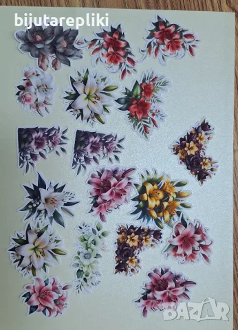 Елементи за картички, снимка 6 - Други - 49900279