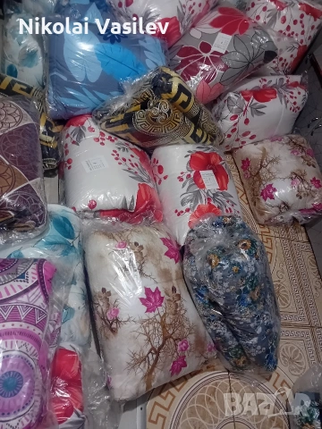 Олекотени юргани , снимка 3 - Олекотени завивки и одеяла - 54209475