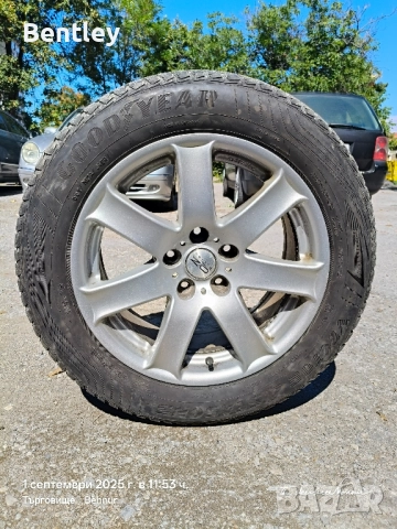 Джанти Rial 17' със гуми Goodyear 4 season