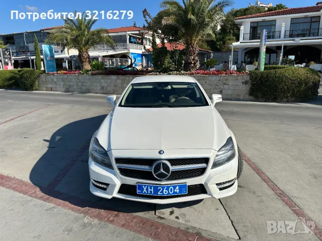 Mercedes-Benz CLS 250 AMG EURO 5, снимка 6 - Автомобили и джипове - 46859324