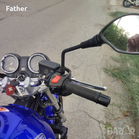 Honda CB900 Hornet, снимка 10 - Мотоциклети и мототехника - 51652595