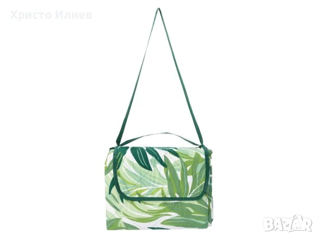 Одеяло за пикник 135см х 175см Сгъваемо с дръжка Постелка 3 цвята, снимка 2 - Къмпинг мебели - 47786937