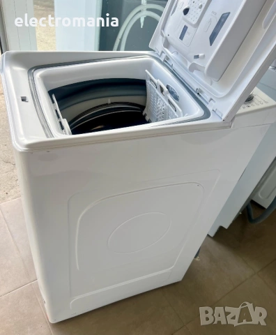 пералня с горно зареждане Candy ProWash 500 SpeedDrive TCAS284TM4-S 8кг, снимка 9 - Перални - 53980231