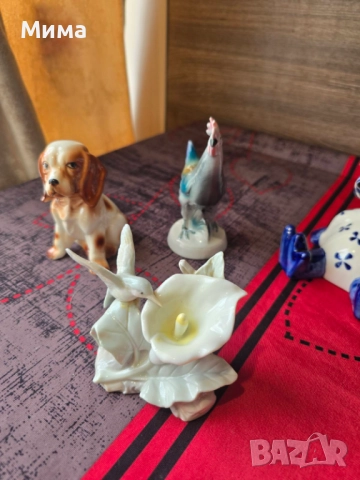 Различни модели порцеланови животни без маркировки, снимка 6 - Статуетки - 51879065