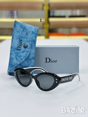 очила с калъф, кутия и ув защита fendi louis vuitton bvlgari hermes gucci prada, снимка 16 - Слънчеви и диоптрични очила - 50757438