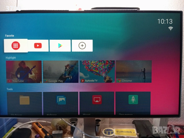 T95Z plus TVBox Android приемник, снимка 6 - Приемници и антени - 53139719