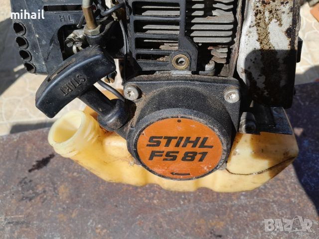  Stihl FS81, снимка 3 - Градинска техника - 45481157