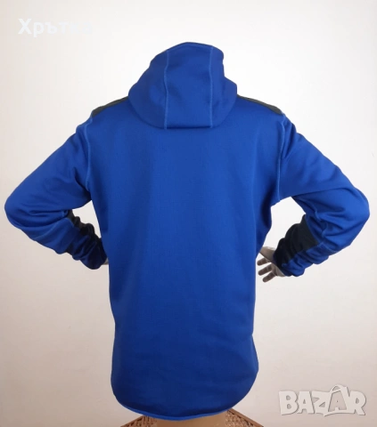 Salomon X Alp Mid Hoodie - Оригинално мъжко горнище размер 2XL, снимка 5 - Спортни дрехи, екипи - 53771681