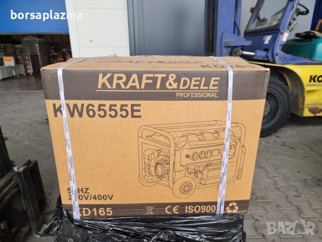 Генератор за ток KraftDele KD136 3000W 12 V/ 230V, снимка 3 - Генератори - 46357194