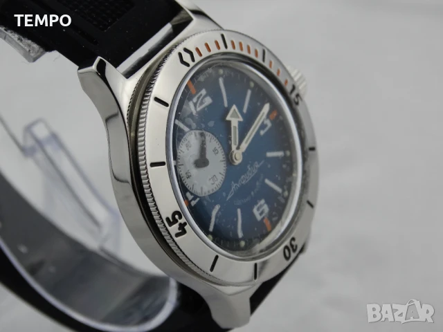 ВОСТОК АМФИБИЯ АВТОМАТИЧЕН ref: 12072Б, снимка 9 - Мъжки - 44980475