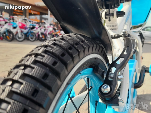 MONI Велосипед 12" 1290 син, снимка 8 - Велосипеди - 53759064