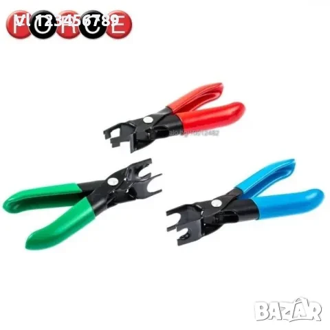 Клещи за премахване на горивни маркучи FORCE,