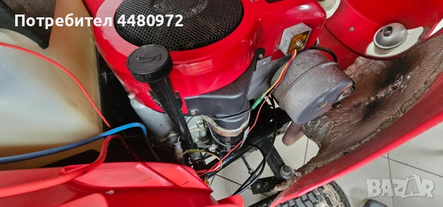 Тракторна косачка Briggs & Stratton, снимка 5 - Градинска техника - 53358925