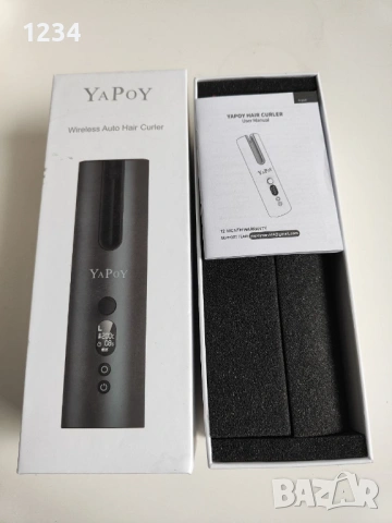 Безжична автоматична маша за коса YAPOY