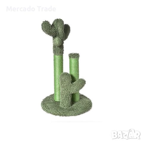 Играчка за точене на нокти Mercado Trade, За котки, Зелен, снимка 2 - За котки - 45113939