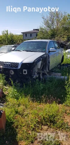 Audi a4 b6 3.0 benzin na chasti