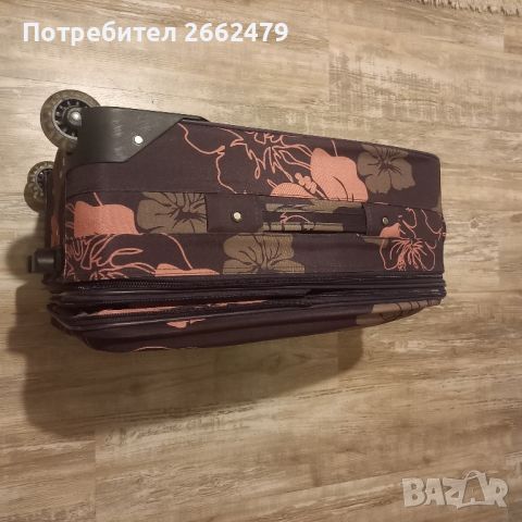 Продавам нов куфар за екскурзия или почивка., снимка 6 - Куфари - 44909116