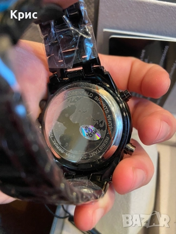 Часовник Globenfeld Sports НОВ, снимка 6 - Мъжки - 52596129