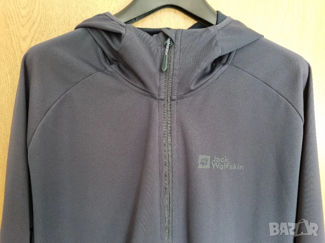 Мъжко яке Jack Wolfskin Feldberg Hoody, размер L, снимка 2 - Якета - 53651397