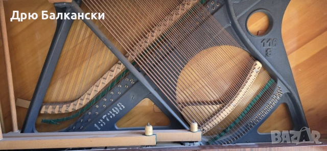 Пиано August Förster, снимка 3 - Пиана - 53761570