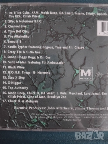 One Million Strong (The Album) - оригинален USA музикален диск Hip-Hop , снимка 2 - CD дискове - 52268182