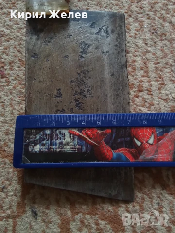 Сатър стар кован 50961, снимка 11 - Антикварни и старинни предмети - 51392845