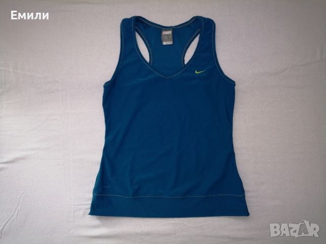 Nike Fit DRY оригинален дамски потник р-р L, снимка 2 - Потници - 45569411