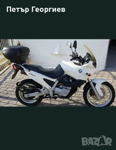 BMW F650 1999г – НА ЧАСТИ
