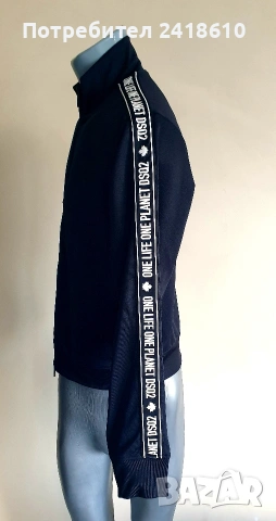 DSQUARED2  Full Zip Mens Size M НОВО! ОРИГИНАЛ! Горнище с цял Цип!, снимка 12 - Спортни дрехи, екипи - 53864224