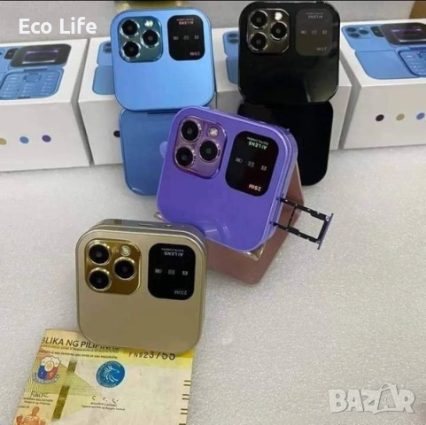 Сгъваем телефон i16 Pro Dual SIM, снимка 4 - Телефони с две сим карти - 51879252