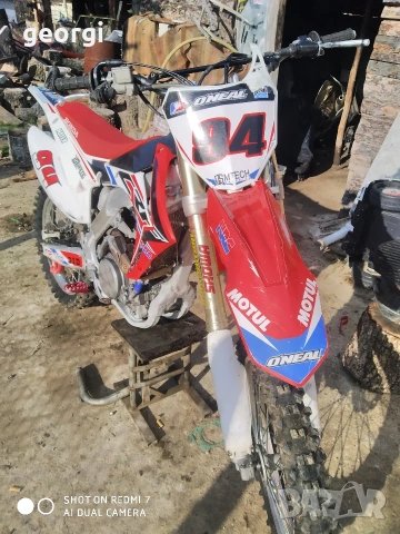 honda crf 250-2016, снимка 2 - Мотоциклети и мототехника - 53889563