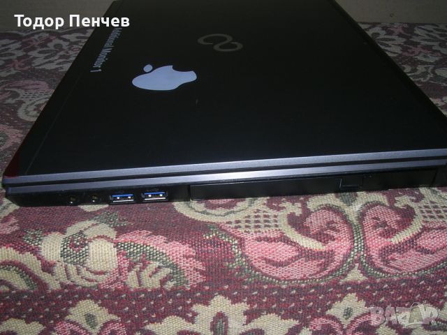 Fujitsu Lifebook E756 - Core i5, 8 GB DDR4, 256 GB SSD, Full HD , снимка 12 - Лаптопи за дома - 45480453