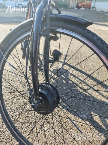 Електрически велосипед Ecoride Ambassador, снимка 5 - Велосипеди - 53581919