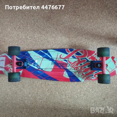 Скейтборд Tempish Buffy 28 пениборд, снимка 2 - Скейтборд, ховърборд, уейвборд - 50332399