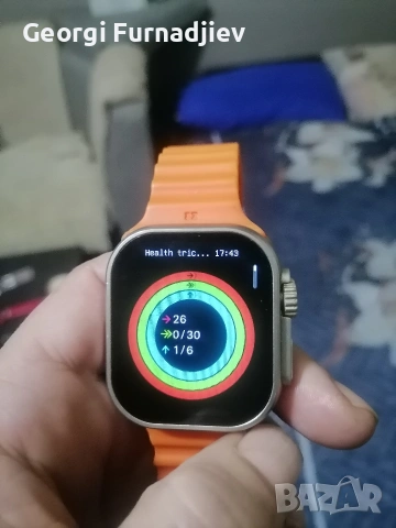 смарт часовници, снимка 4 - Смарт гривни - 53141643