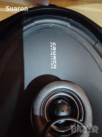 CRUNCH DSX572 Елипси говорители, снимка 3 - Тонколони - 51811401