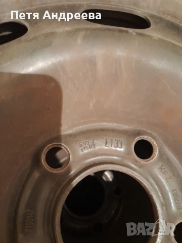 Железни джанти за Опел Астра 15 цола - 4 броя, снимка 5 - Гуми и джанти - 52204022