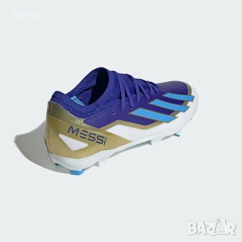 Маратонки Adidas Unisex X Crazyfast.3 Fg Messi, размер 43 (UK 9), снимка 4 - Футбол - 45092618