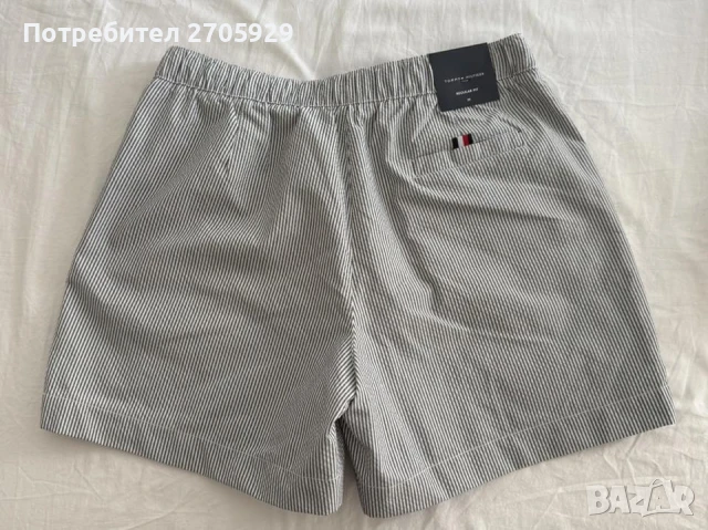 Нов Tommy Hilfiger мъжки бански, размер М, снимка 12 - Бански - 51003857