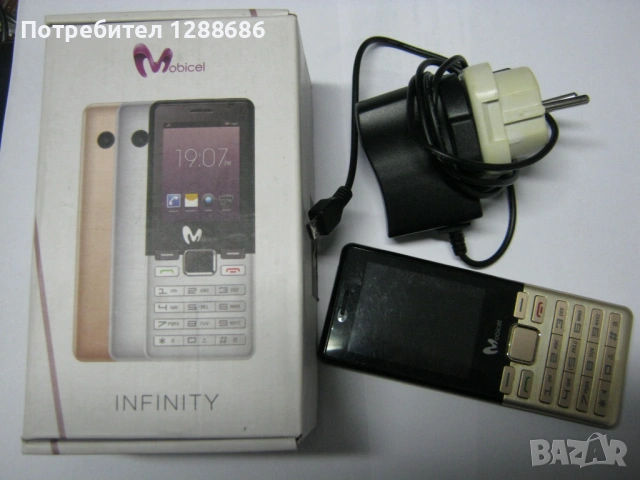 Мобилен телефон Infinity Gold