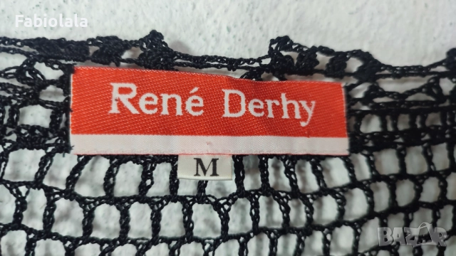 René Derhy top M, снимка 2 - Блузи с дълъг ръкав и пуловери - 52040622