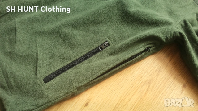 DOVREFJELL OF NORWAY WINDPROOF POLAR Jacket размер L / XL за лов поларена горница - 2296, снимка 7 - Екипировка - 53711705