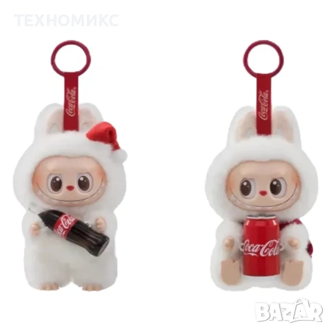 Фигурка Labubu PopMart Cola, произволен цвят, 20 см, снимка 7 - Колекции - 51338188