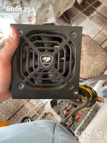 Cougar VTE 500, снимка 2 - Захранвания и кутии - 53643351