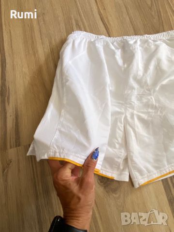  Оригинални бели мъжки къси панталони Nike ! S, снимка 8 - Къси панталони - 46248094