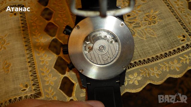 Мъжки механичен часовник TAGСhronograph HEUER 1000 , снимка 5 - Мъжки - 45096924