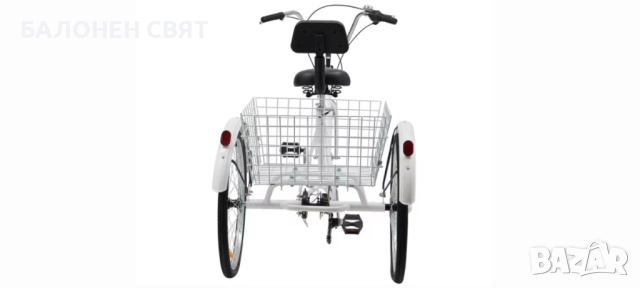 SUPER DEAL и Безплатна Доставка  Триколесен Велосипед за всеки Триколка 6 скоростен 24 цола, снимка 2 - Велосипеди - 51549618