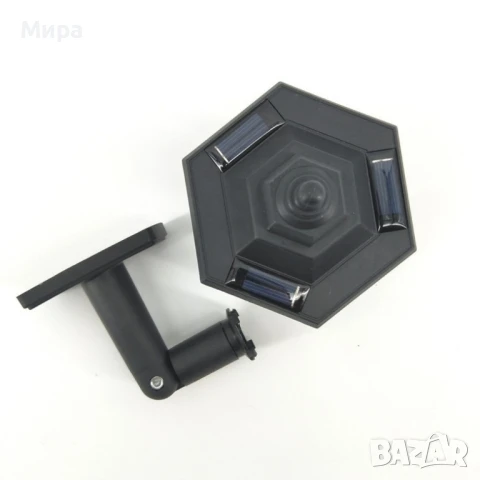 LED соларна стенна лампа, снимка 6 - Соларни лампи - 50542467