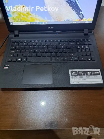 Продавам Laptop Acer Aspire ES 15!Лаптопа е донесен от Англия!Без никакви следи от употреба!, снимка 10 - Лаптопи за дома - 50226368